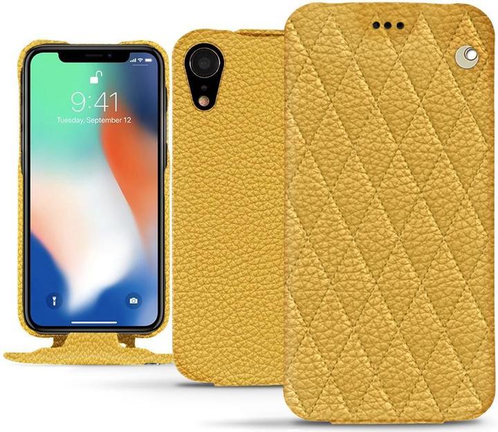 Immagine prodotto Noreve Cover in pelle verticale (Apple iPhone XR)