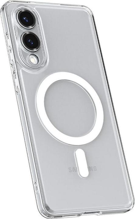 Image du produit Spigen - Ultra Hybrid MagSafe - Samsung Galaxy S25 Edge - Clear / White (Samsung Galaxy S25 Edge)