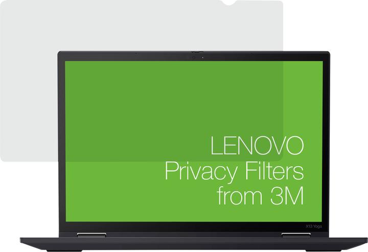 Actual product image Lenovo Privacy Filter - ThinkPad X-13 Yoga Gen2 (13.30", 16 : 10)