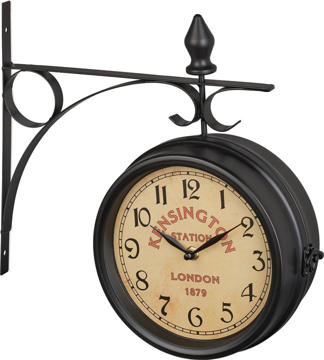Productafbeelding Relaxdays Stationsklok (34 cm)