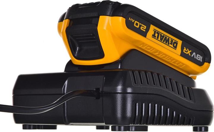 Image du produit DeWalt SDS + MARTEAUX 18V 1.4J 2F 2x2.0Ah DCH172D2 (Fonctionnement sur batterie)