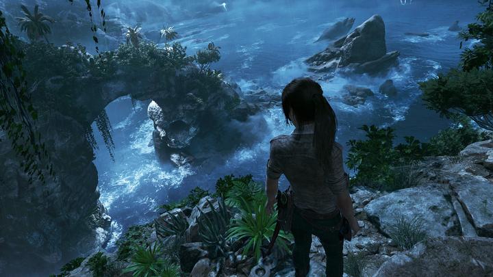 Actual product image Square Enix Sony Shadow of the Tomb Raider, PlayStation 4 Standard (PS4, EN)