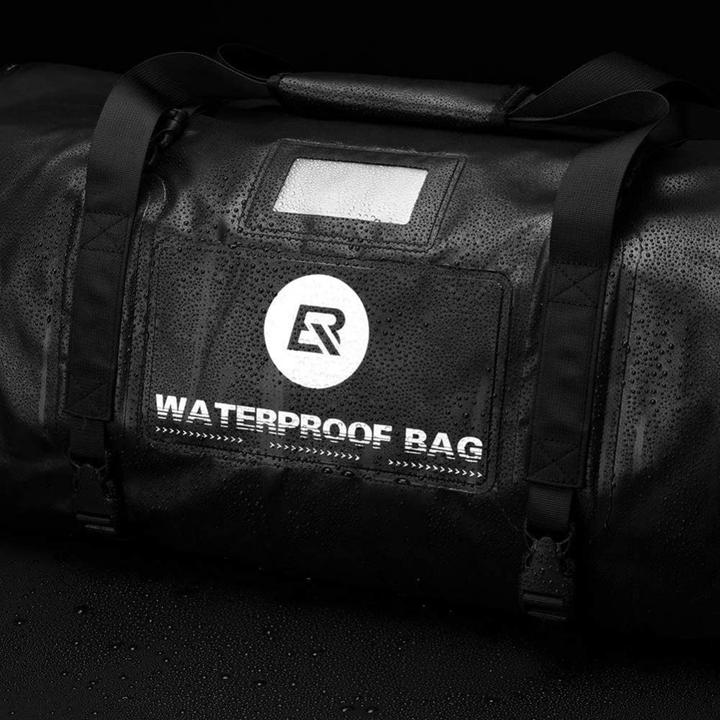 Produktbild Rockbros AS-005BK waterproof motorcycle bag - black (55 l)