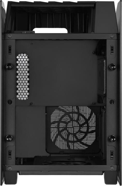 Actual product image Silverstone SST-LD03B Lucid (Mini-ITX)