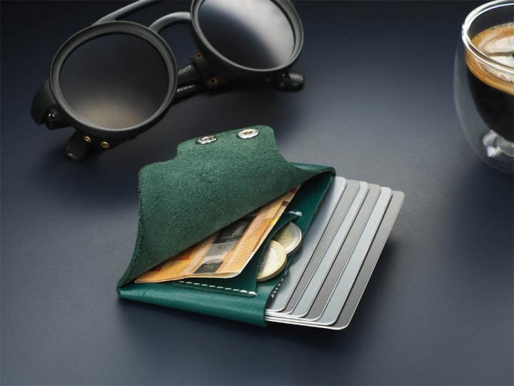 Actual product image Pularys Wallet HOBBY credit card holder