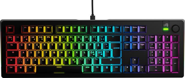 Actual product image Glorious GMMK 3 100% Prebuilt Wired Black - ND (DE, Cable)