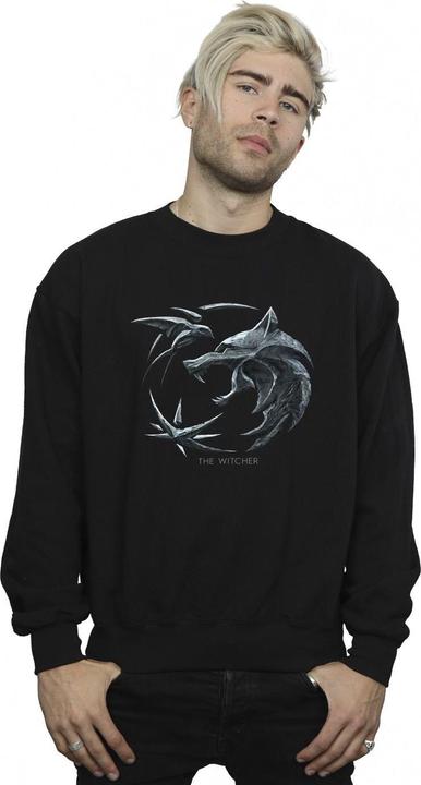 Image du produit Netflix - Sweat THE WITCHER WOLF LOGO - Homme (L)