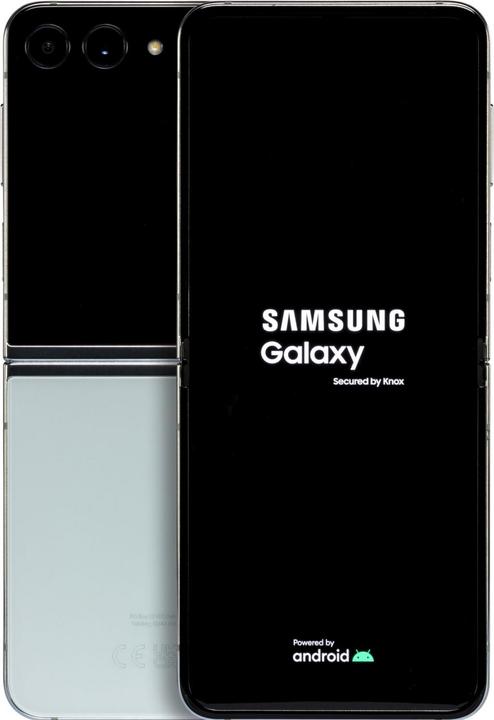 Actual product image Samsung Galaxy Z Flip 5 (512 GB, Mint, 6.70", SIM + eSIM, 12 Mpx, 5G)