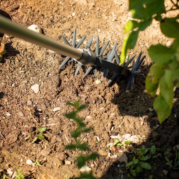 Immagine prodotto UPP Fresa da giardino 2 in 1 utensile a mano coltivatore sminuzzatore del terreno coltivatore a stella