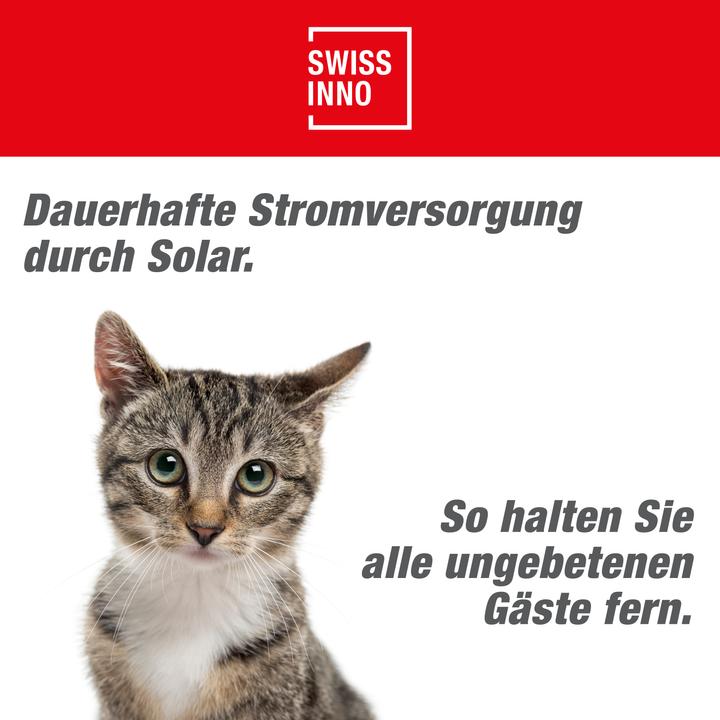 Produktbild Swissinno Ultraschall Tiervertreiber PRO