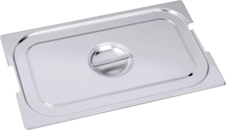 Immagine prodotto Contacto Coperchio 2/4 per 7211-7223 con cucchiaio e incavo per la maniglia (GN 2/4)