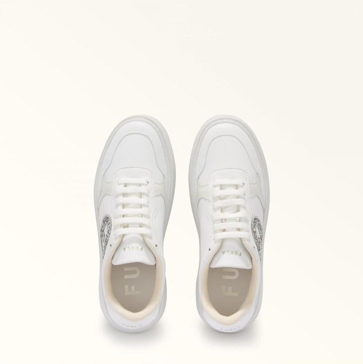 Produktbild Furla leather sneakers white color (37)