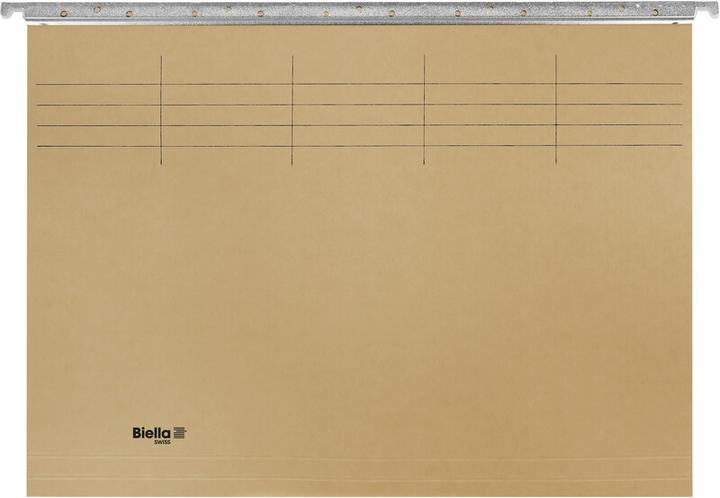 Actual product image Biella VETRO MOBIL suspension files, olive green (A4, 1 x)