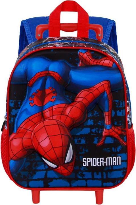 Image du produit Karactermania Small 3D Backpack with Wheels Wall