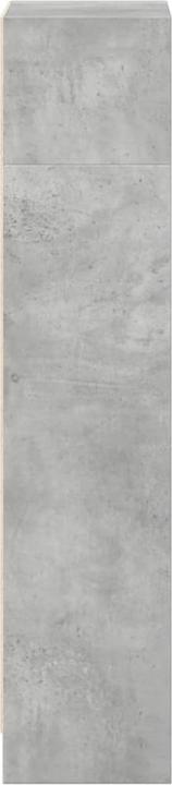 Image du produit VidaXL Bücherregal Bücherschrank Standregal Büroregal Betongrau Holzwerkstoff (40 x 24 x 109 cm)