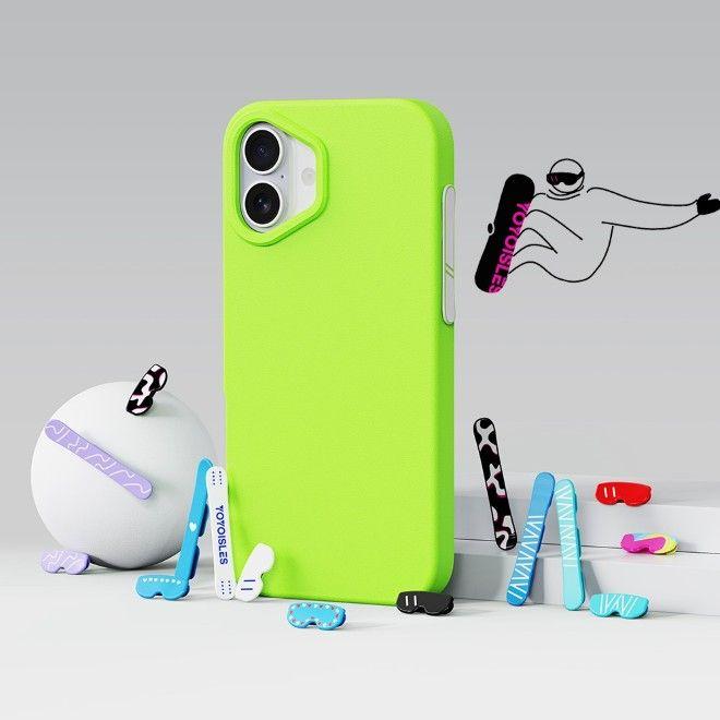 Immagine prodotto Yoyoisles Air Tec Series EVA Softcase Hülle (Apple iPhone 16)