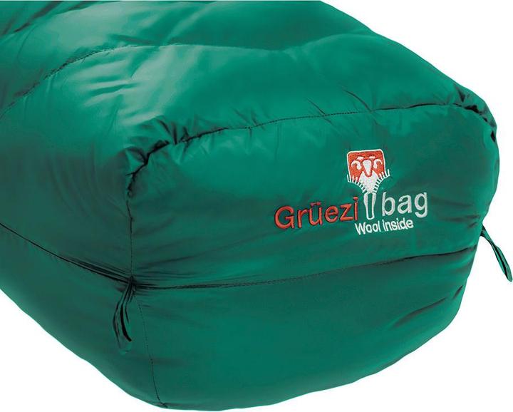 Produktbild Grüezi Bag Biopod DownWool Subzero 200 Sleeping Bag (230 cm)