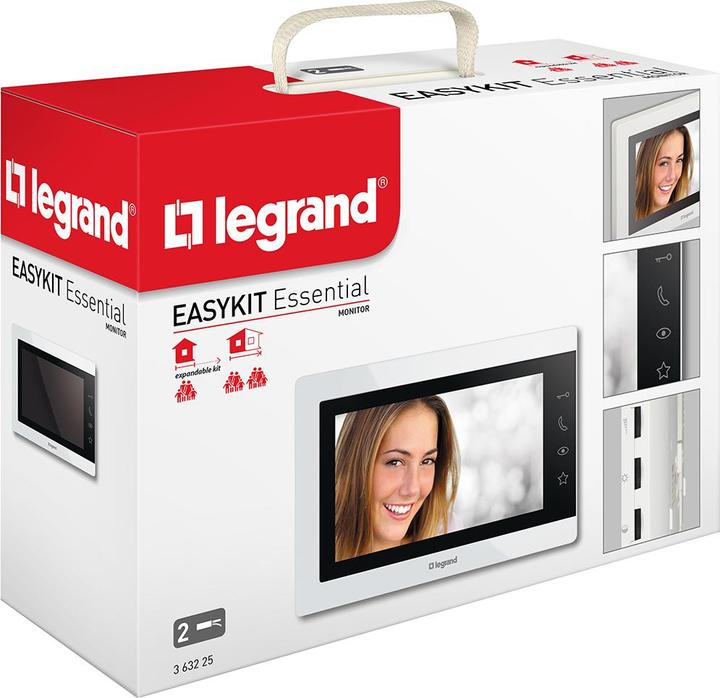 Produktbild Legrand EASYKIT Essential Video-Innenstelle