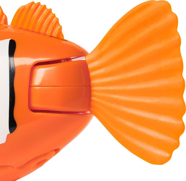 Actual product image Swimways Rainbow Reef Clown Fish
