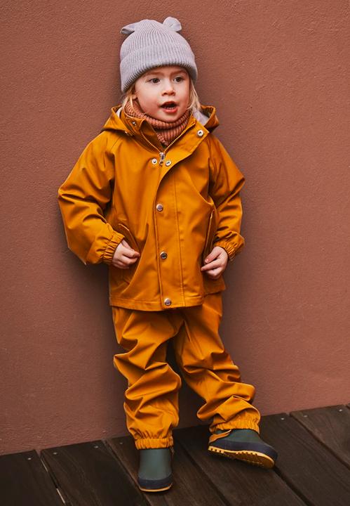 Produktbild Liewood teiliges Regenset Parker Junior Mustard (104)