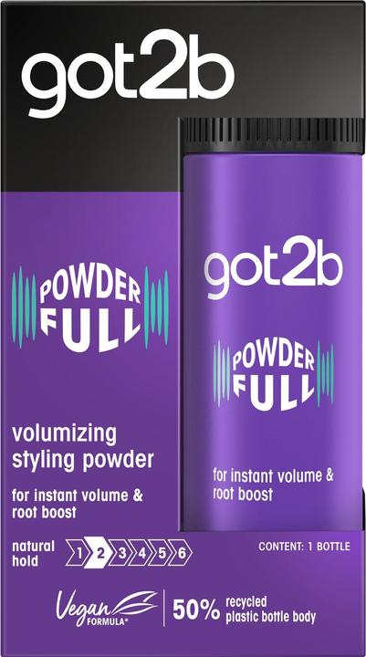 Actual product image Got2b Powder'ful volumizing styling powder (Volume powder)