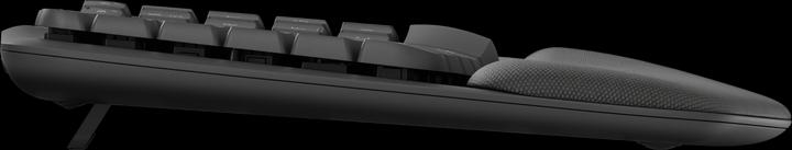 Actual product image Logitech Wave Keysergonomic Kb Graphite (Eng. Int., Wireless)