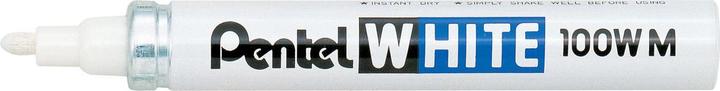 Image du produit Pentel Blanc - Marqueur permanent (Blanc, 2 mm, 1 x)