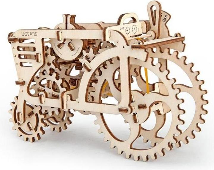 Actual product image Ugears Tractor