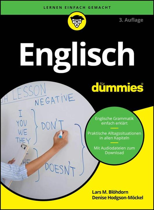 Produktbild Englisch für Dummies (Deutsch, Lars M. Blöhdorn, Denise Hodgson-Möckel, 2024)