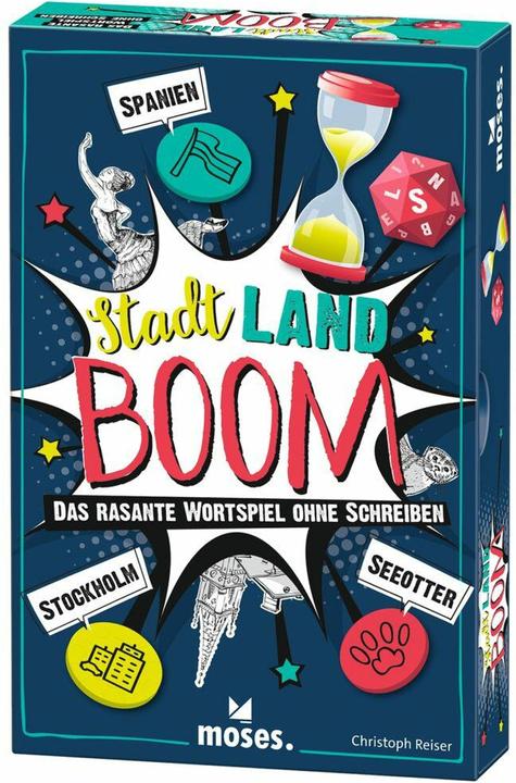 Immagine prodotto CITTÀ, CAMPAGNA, BOOM! (Tedesco)