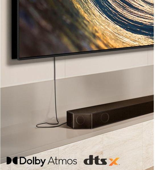 Immagine prodotto Samsung HW-Q995GD/ZG (656 W, 11.1.4 Canale)