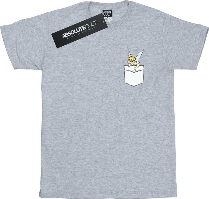 Disney Tinker Bell Faux Pocket TShirt (XXL)