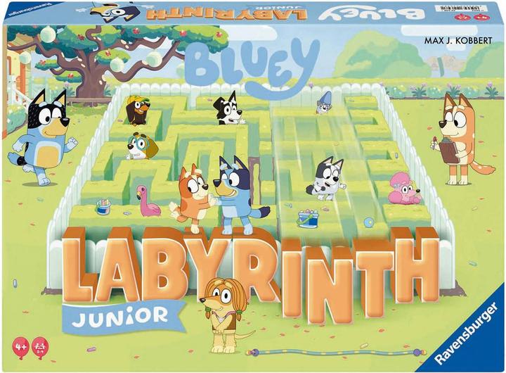 Produktbild Ravensburger Bluey Junior Labyrinth (Deutsch, Spanisch, Französisch, Niederländisch, Italienisch, Portugiesisch, Englisch)