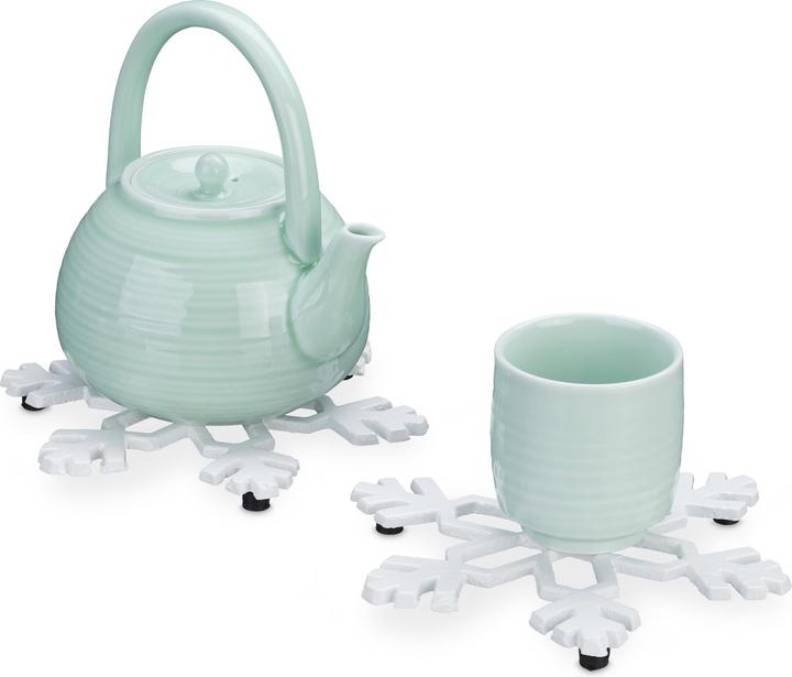 Image du produit Relaxdays 2x dessous de plat (2 x, Dessous de poêle)