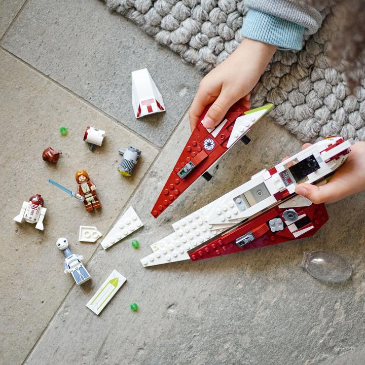 Produktbild LEGO Obi-Wan Kenobis Jedi Starfighter (75333, LEGO Star Wars)