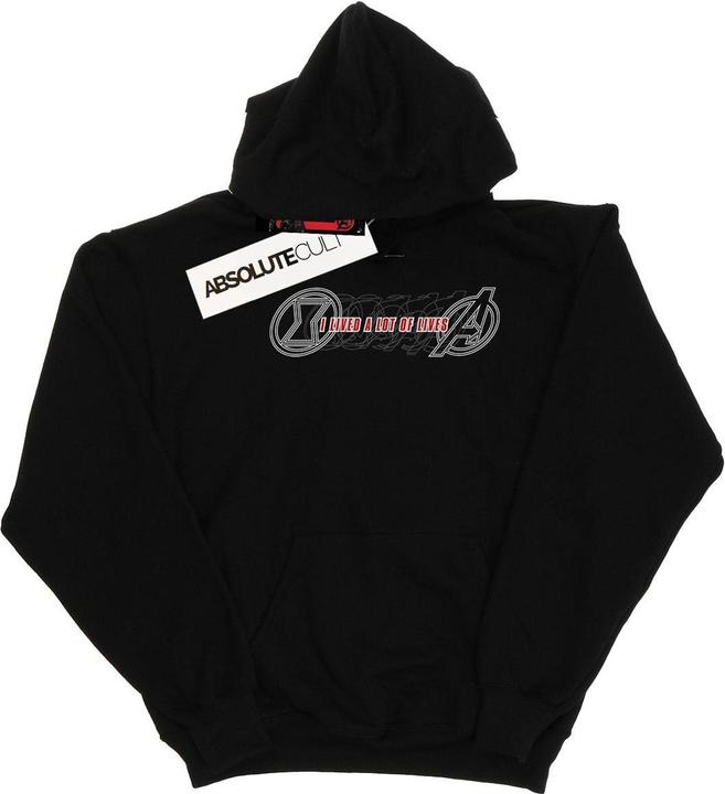 Black Widow Film Lots of Lives Hoodie