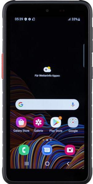 Image du produit Samsung Galaxy XCover 5 EE Enterprise Edition UE (64 Go, Noir, 5.30", Double SIM hybride, 16 Mpx, 4G)
