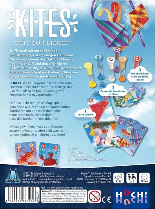 Actual product image Kites (German)