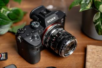 Actual product image Voigtländer Nokton Vintage 28mm/1.5 VM II asph. (Leica M, APS-C / DX)