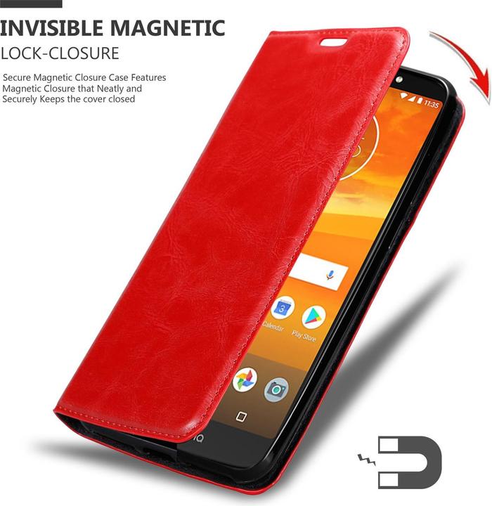 Actual product image Cadorabo Cover (Motorola Moto E5 Plus)
