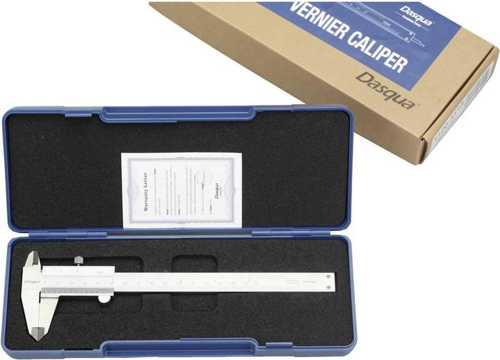 Productafbeelding Dasqua 1120-3130 Monoblokremklauw 300 mm roestvrij staal 1 stuk. (30 cm)