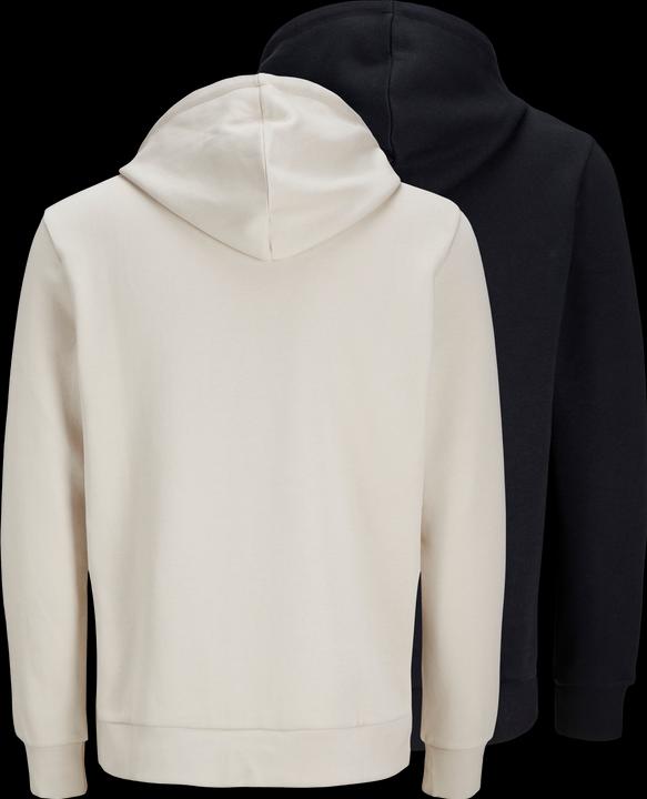 Actual product image Jack & Jones Jjluke Sweat Hood 2pk Mp (XXL)