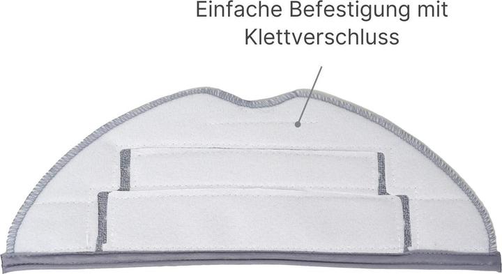 Produktbild Hermex Alternative Wischtücher Wischpad zu Roborock S8 S8+