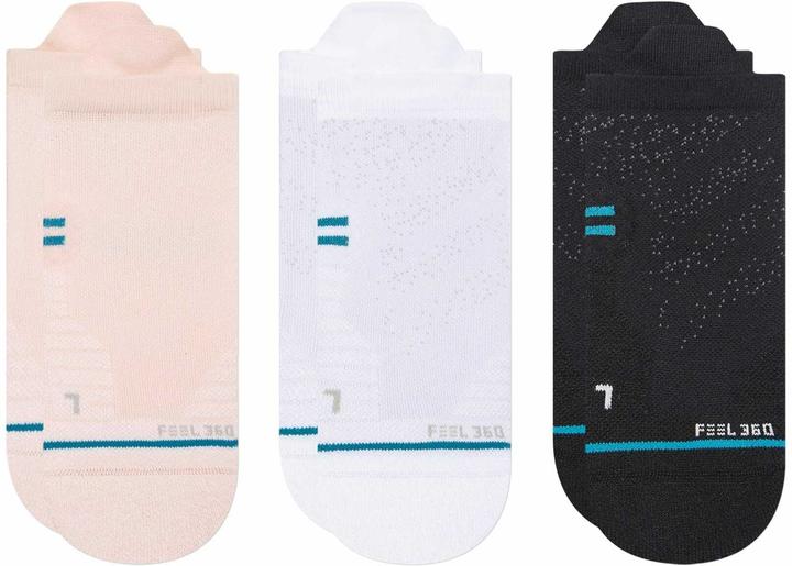 Image du produit Stance Chaussettes Athletic Tab Pink pack de 3 (Lot de 3, 43, 44, 45, 46, 47, 43 - 47)