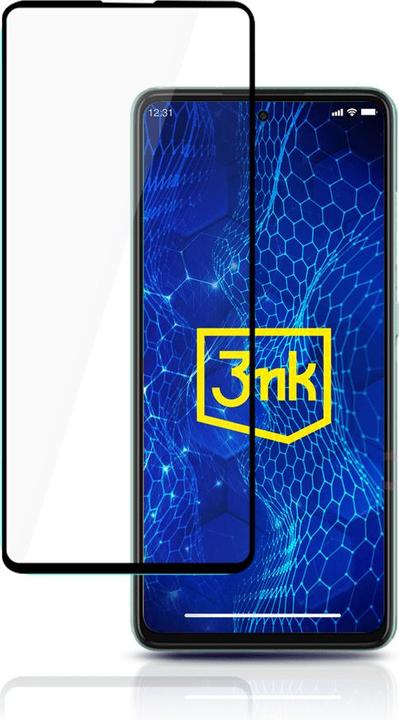 Actual product image 3MK Hardglass Max Lite screen protector (1 Piece, Samsung Galaxy A52, Samsung Galaxy A52 5G, Samsung Galaxy A52s 5G)