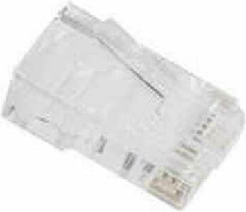 Actual product image Lanberg PLU-5000 Wire connector RJ-45 (U/UTP, CAT5e, 0.10 m)