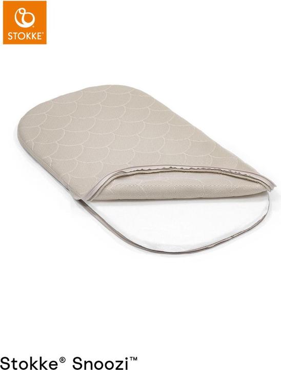 Actual product image Stokke Snoozi bassinet