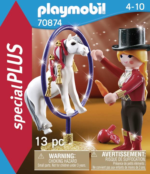 Produktbild Playmobil Pferdedressur (70874, Playmobil Special Plus)