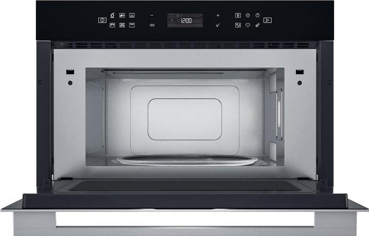 Image du produit Whirlpool W7 MD440 Built-in Combination microwave Acier inoxydable (Prise UE, 31 l)