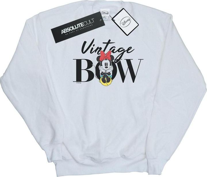 Produktbild Disney Minnie Mouse Vintage Bow Sweatshirt (M)